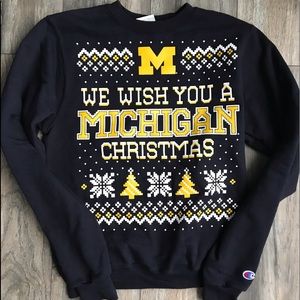 Michigan Christmas Sweatshirt